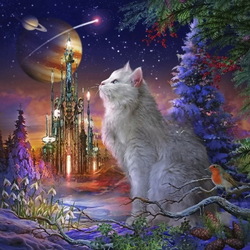 Пазл: Мир кошек 