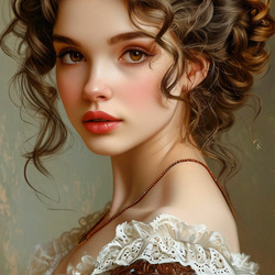 Пазл: Констанция Бонасье 