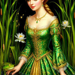 Пазл: Царевна-лягушка