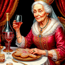 Пазл: Сказка о рыбаке и рыбке