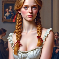 Пазл: Девушка из высшего общества