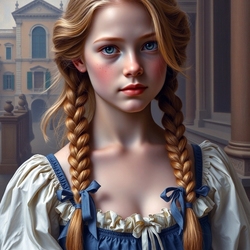 Пазл: Девушка из высшего общества