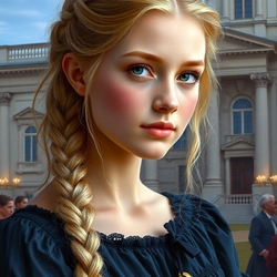 Пазл: Девушка из высшего общества