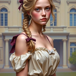 Пазл: Девушка из высшего общества