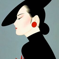 Пазл: Красные перчатки