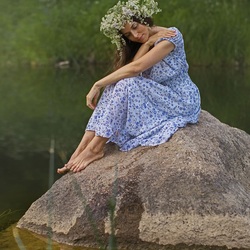 Пазл: Славянская красавица