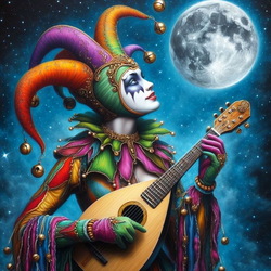 Пазл: Арлекин 