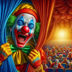 Пазл: Арлекин 