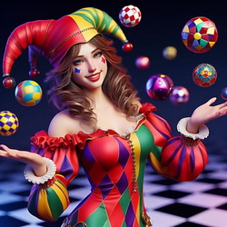 Пазл: Арлекин