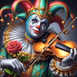 Пазл: Арлекин 