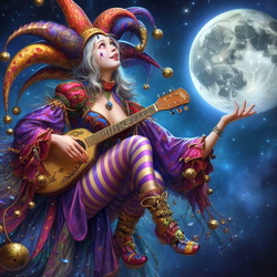 Пазл: Арлекин 