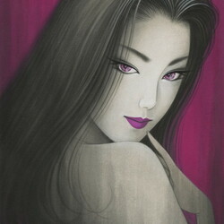 Пазл: Рубиновый взгляд