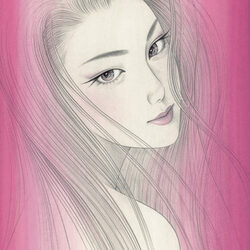 Пазл: Загадочный взгляд