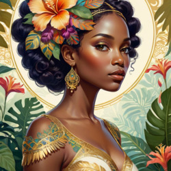 Пазл: Африканская красота