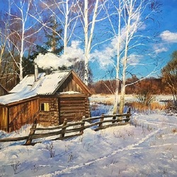 Пазл: С веничком да в баньку