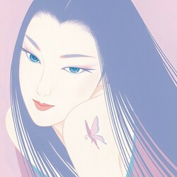 Пазл: Фиолетовая утонченность