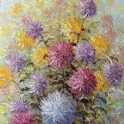 Пазл: Георгины