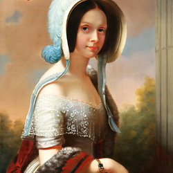 Пазл: Портрет Ванды Рачинской 