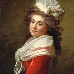 Пазл: Графиня Софья Строганова 