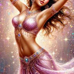 Пазл: Танец одалиски