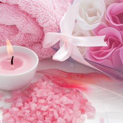 Пазл: Розовое спа