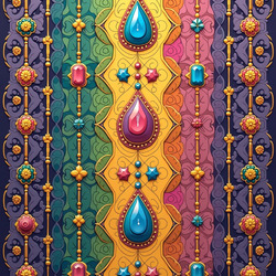 Пазл: Необычный узор