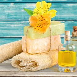 Пазл: Мыло и люфа