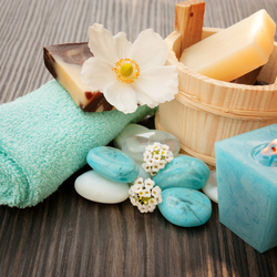 Пазл: Бирюзовый цвет