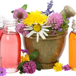 Пазл: Цветочный эфир