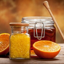 Пазл: Апельсиновый мёд