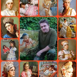 Пазл: Скромное очарование русских красавиц 