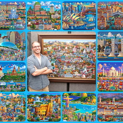 Пазл: Путешествие с Эриком Даудлом 