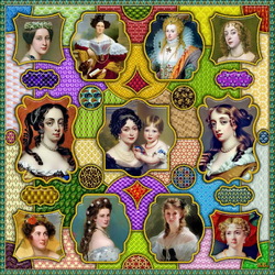 Пазл: Портреты