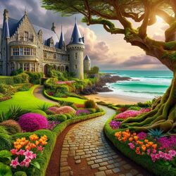 Пазл: Замок