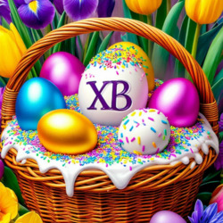 Пазл: Пасхальная корзинка