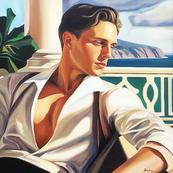 Пазл: Задумчивость