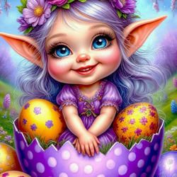 Пазл: Карликовый эльф 