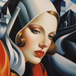 Пазл:  Монблан 