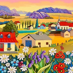 Пазл: Летняя поэзия