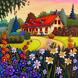 Пазл: Райский уголок