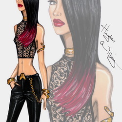 Пазл: Роковая леди