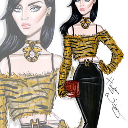 Пазл: Животный принт