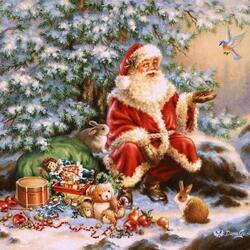 Пазл: Новогоднее угощение