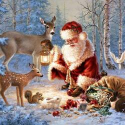 Пазл: Новогоднее угощение