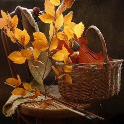 Пазл: Музыка осени