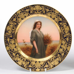 Пазл: Живопись на фарфоре