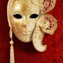 Пазл: Карнавальная маска