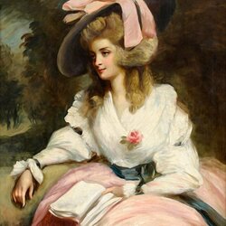 Пазл: Женский портрет