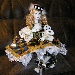 Пазл: Фарфоровая кукла