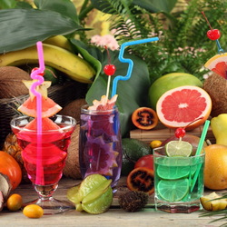 Пазл: Коктейли